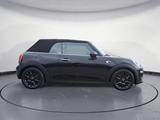 MINI Cooper Cabrio Navi LED Klima PDC Außenspaket - schwarze MINI Cooper Cabrio