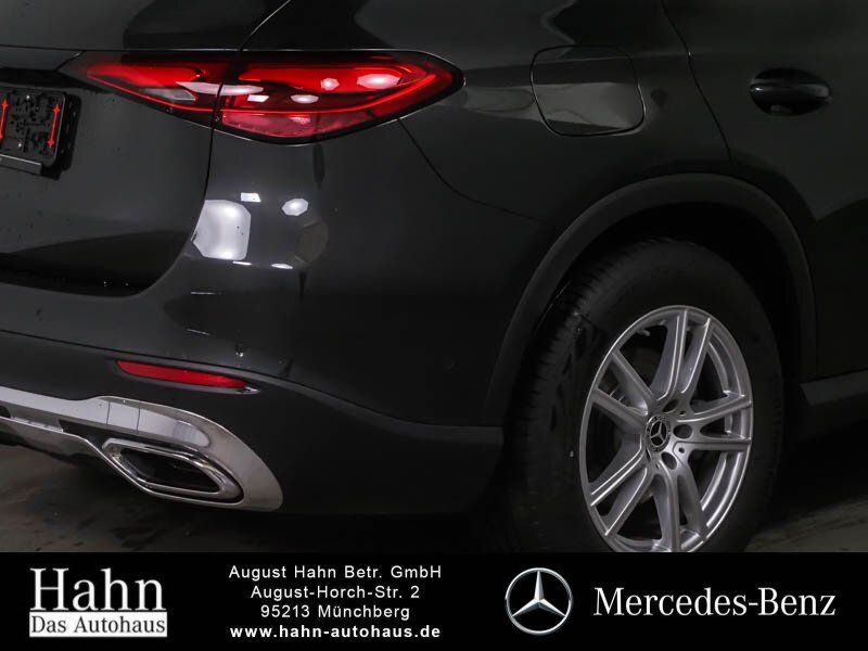 Fahrzeugabbildung Mercedes-Benz GLC 200 4M AVANTGARDE/LED/AHK/KAM./MEMORY/WINTER