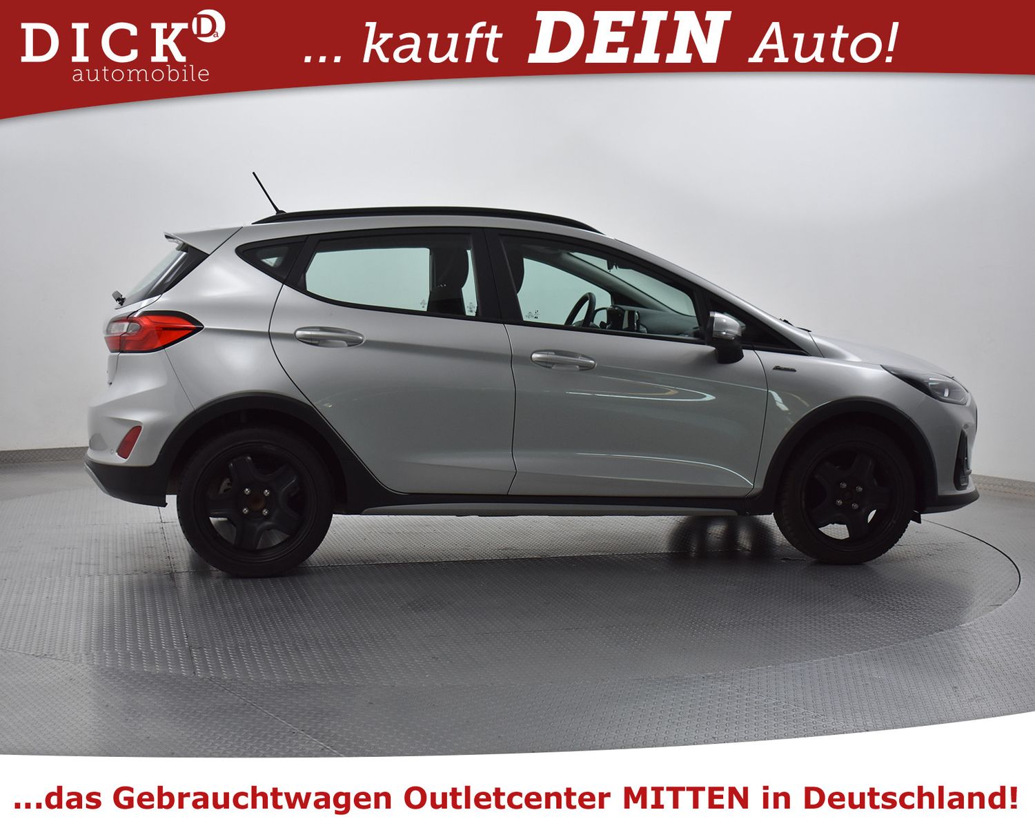 FORD Fiesta 1.0 EB Aut Active LED+SITZHZ+PDC+DAB+TEMP - Image 3