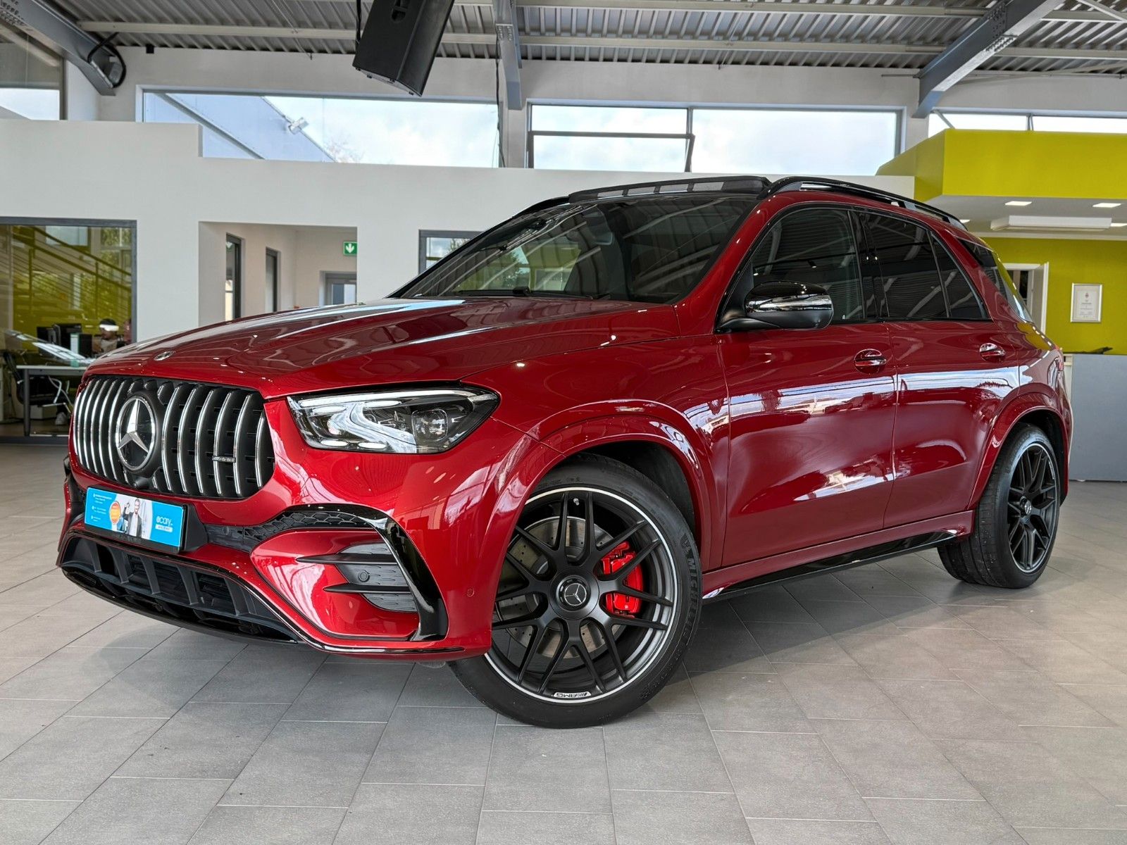 Mercedes-Benz GLE 450d 4Matic 7.Sitzer Massage Night-Paket foto 1