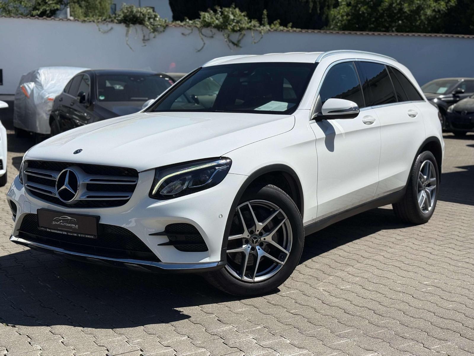 Mercedes-Benz GLC 220 d 4Matic*AMG Line*8-Fach*Ambiente*LED*Fe