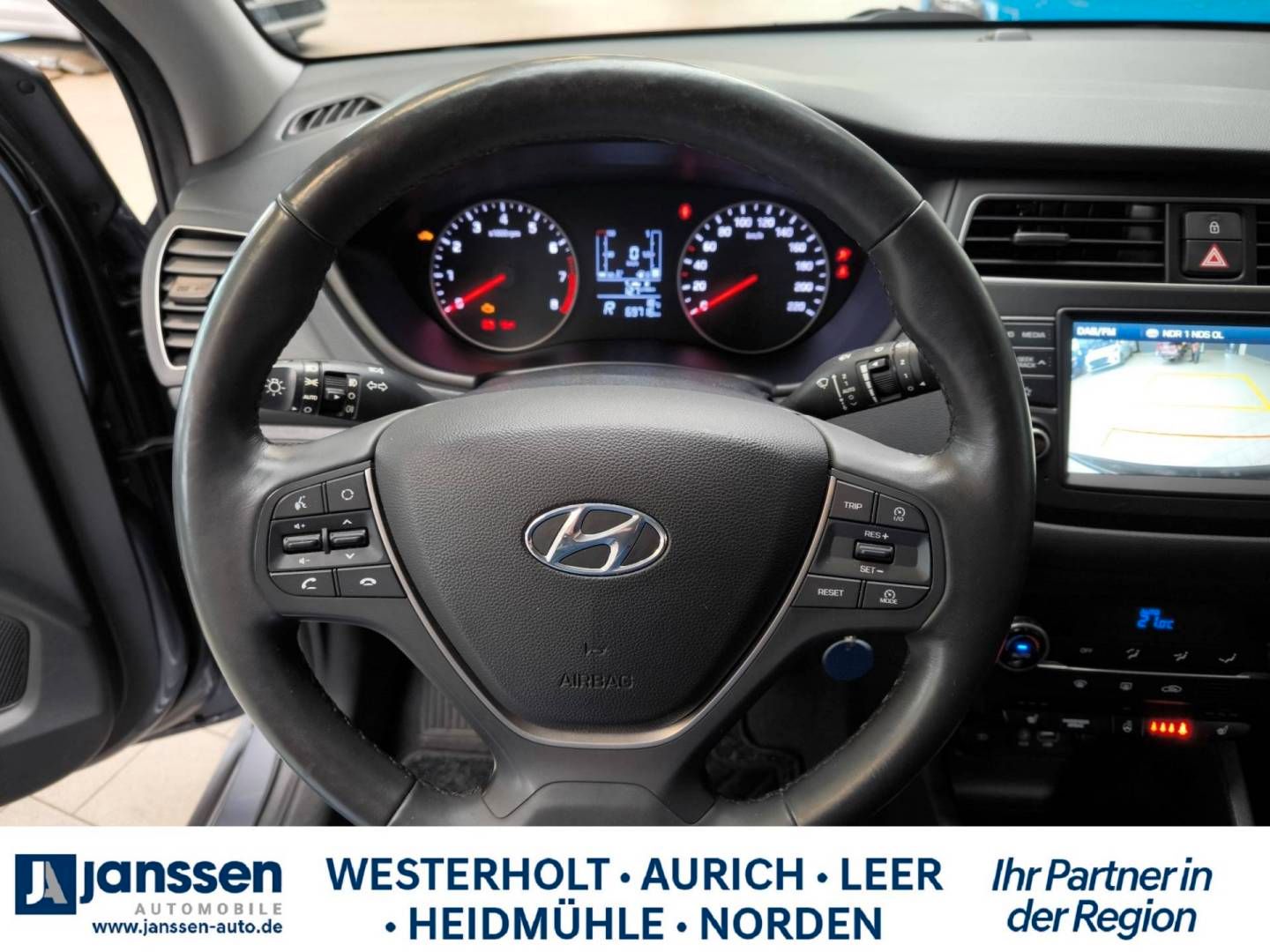 Fahrzeugabbildung Hyundai i20 Active Style