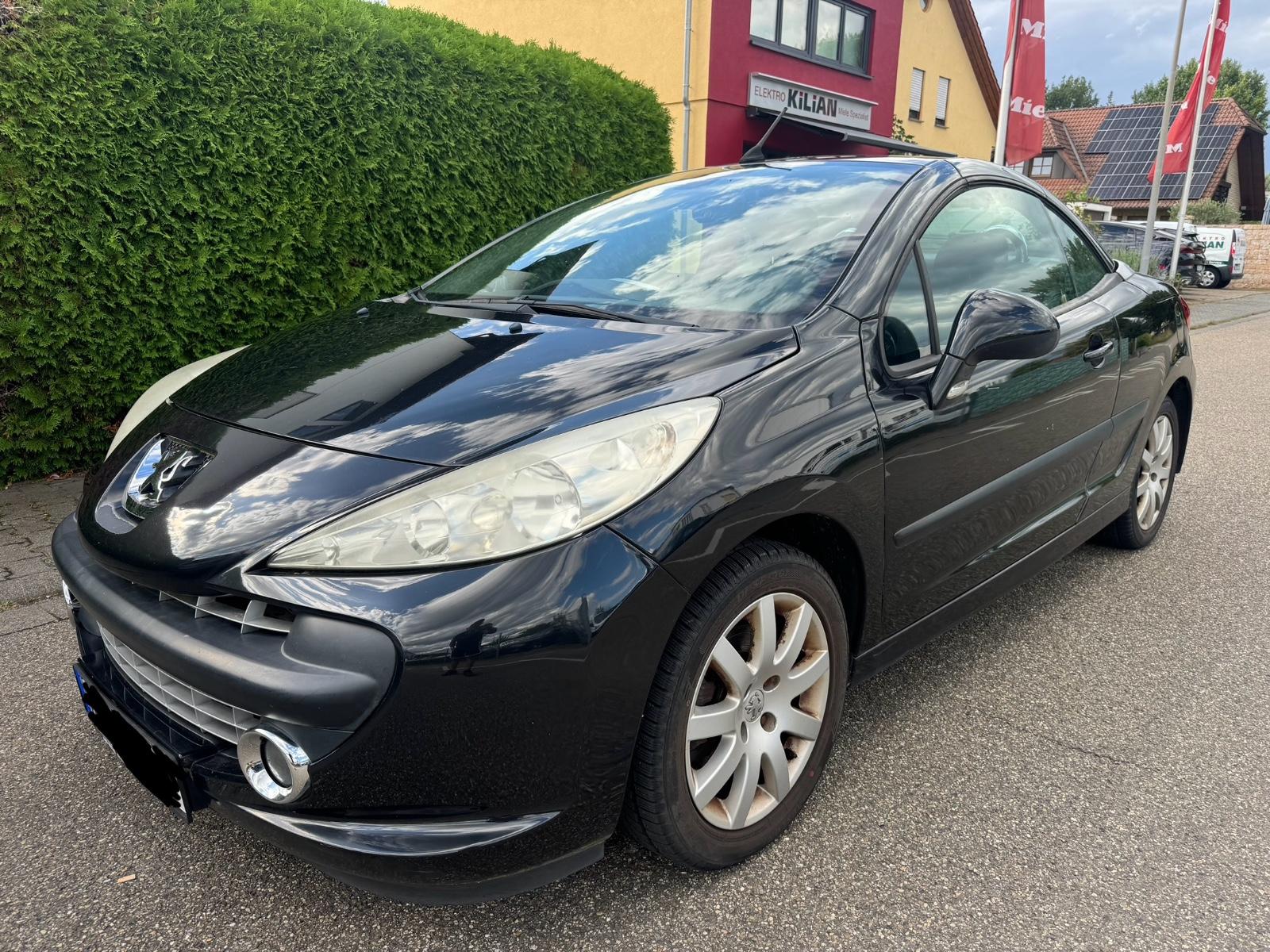 Peugeot 207 CC Cabrio-Coupe Sport