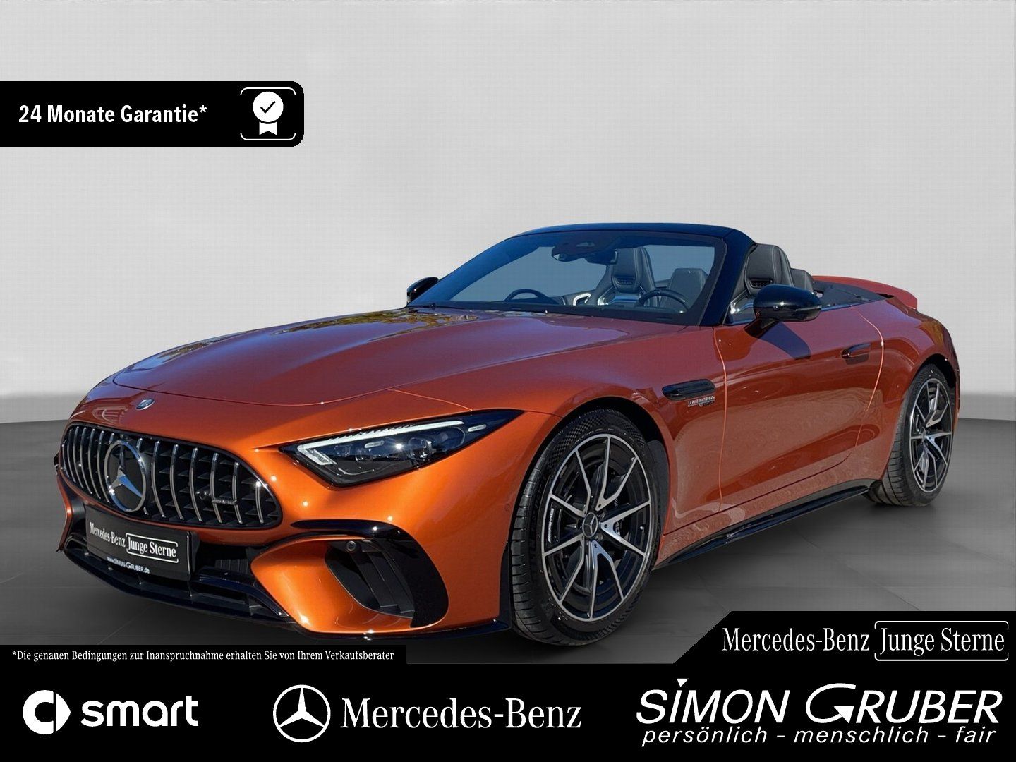 Fahrzeugabbildung Mercedes-Benz SL 63 4M+ AMG Aero Perfo HUD Burm Sitzklima Lift