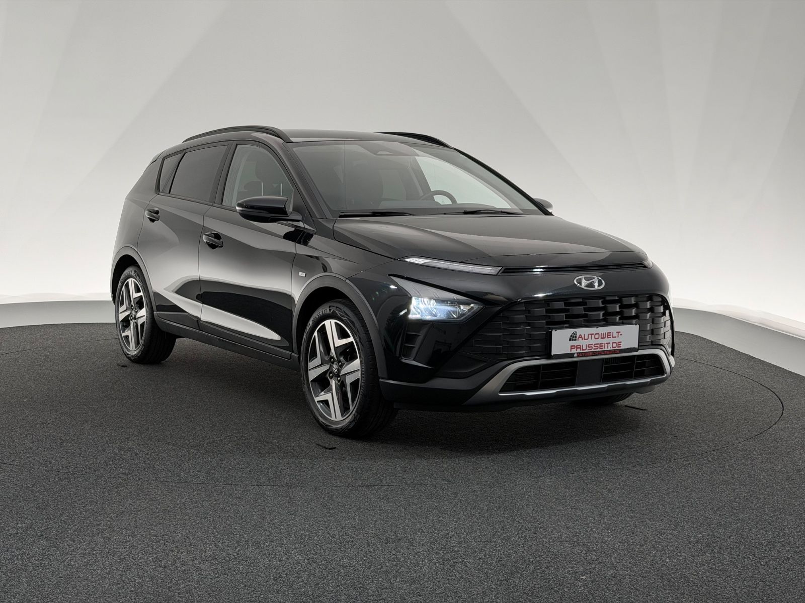 Gebrauchtwagen Hyundai Bayon Bayon 1.0 T-GDI Mild-Hybrid*INTRO*LED-R.KAM-LHZ in Horb am Neckar
