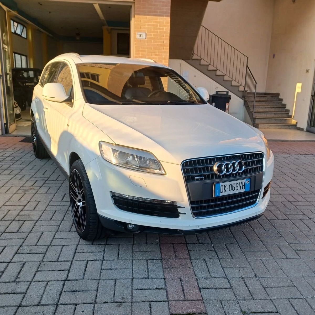 Audi AUDI Q7 3.0 TDI 4X4 CAMBIO AUTOMATICO
