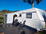 HYMER / ERIBA / HYMERCAR Nova 560GL Family - HYMER / ERIBA Etagenbett Wohnwagen