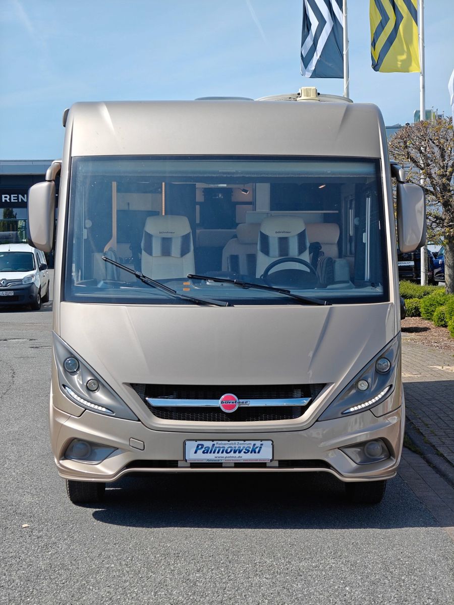 Fahrzeugabbildung Bürstner Elegance I 728 G - 150PS, SAT, TV, Navi, 2x AGM