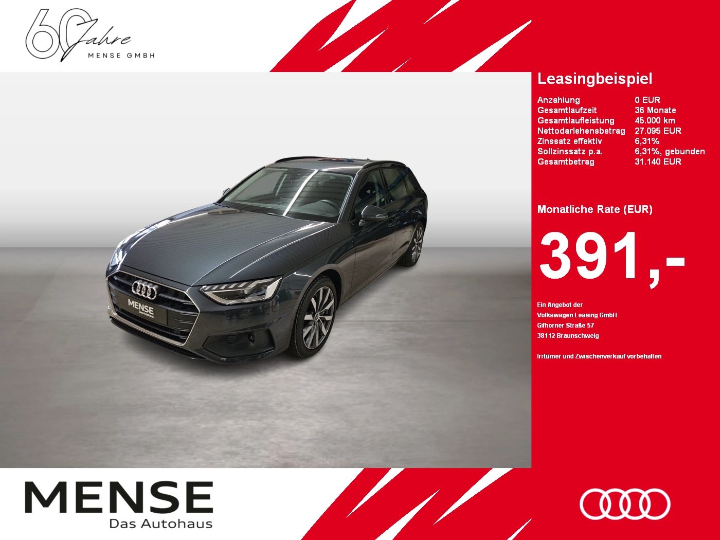 Audi A4 - Bild 1