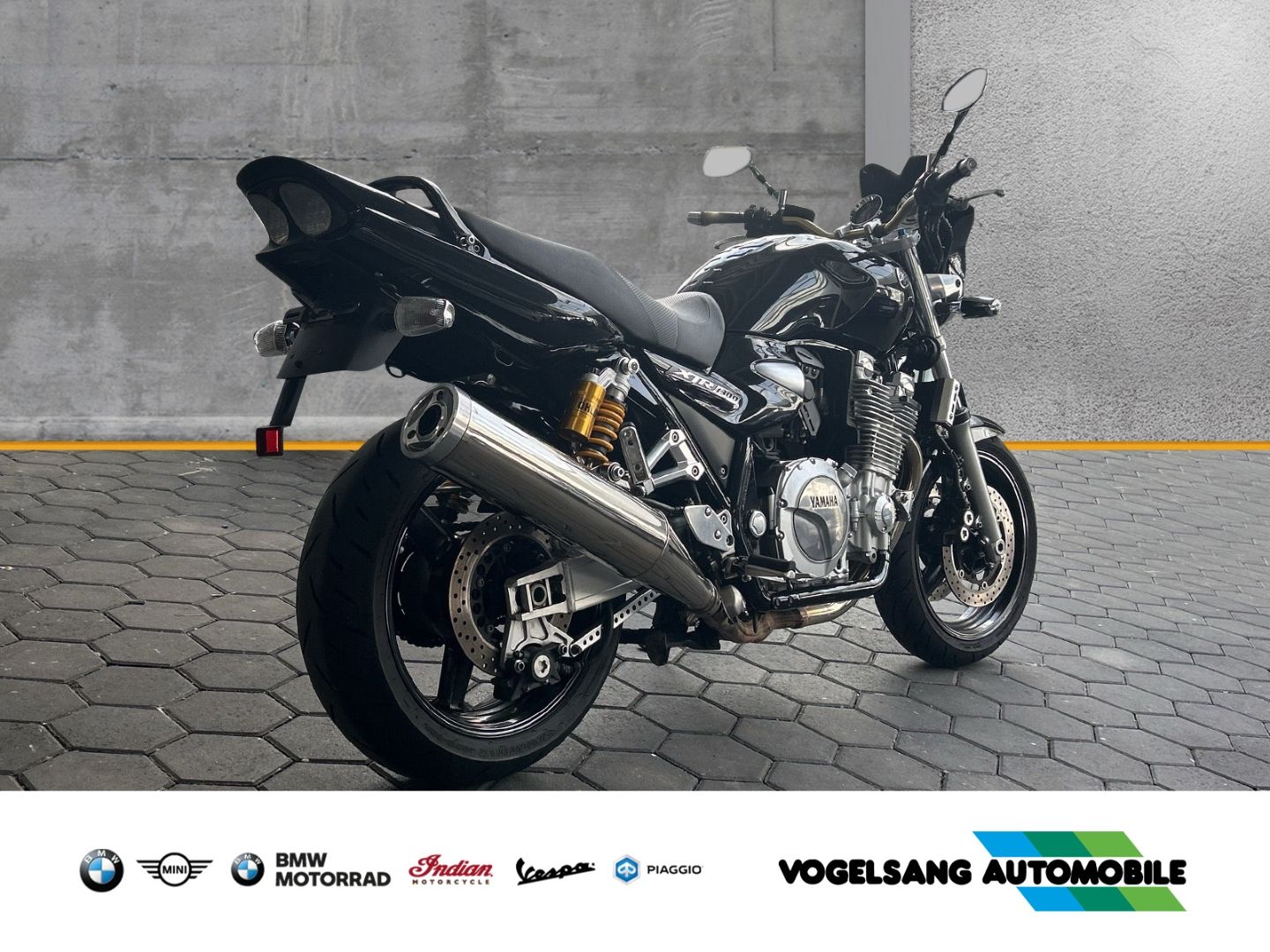 Fahrzeugabbildung Yamaha XJR 1300