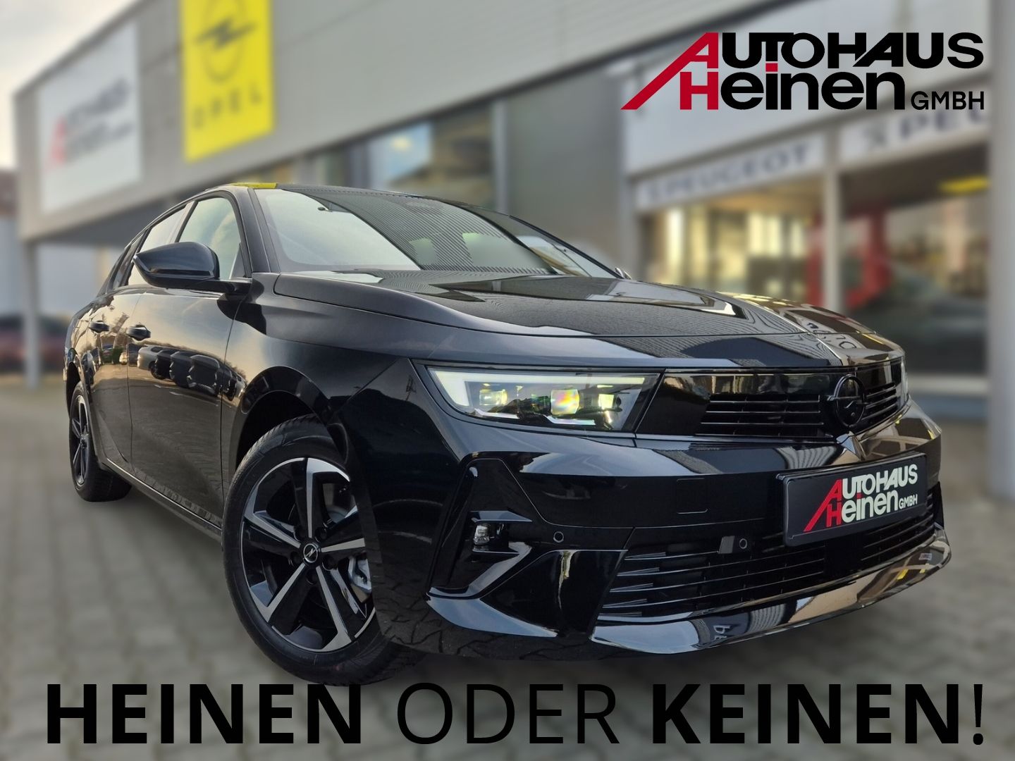 Fahrzeugabbildung Opel Astra 1.5 D EU6e L Sports Tourer GS HUD Navi 360