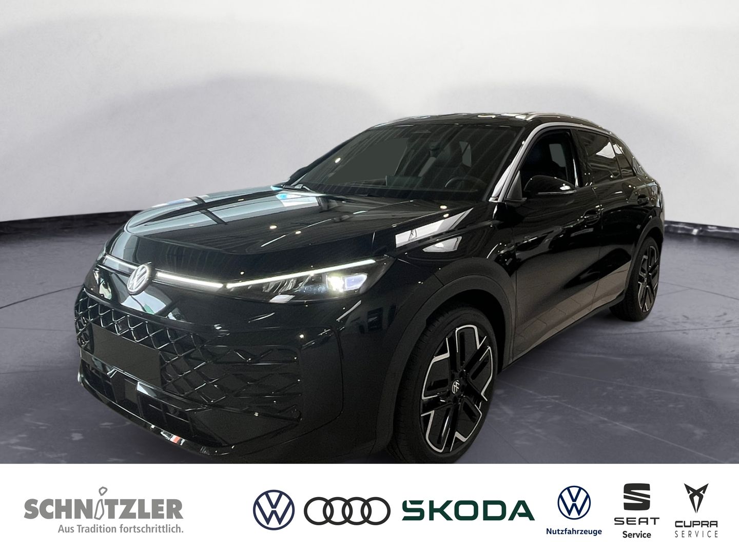 Volkswagen T-Roc R-Line 1.5 eTSI DSG AHK/NAVI/MATRIX/360°++