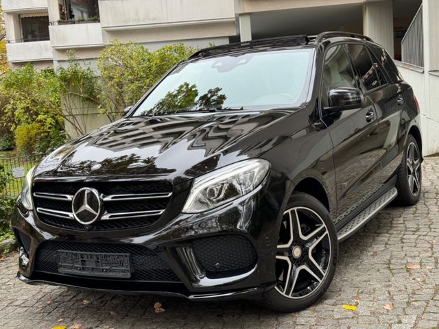 Mercedes-Benz GLE 500 4Matic AMG Line/PANO/NIGHTPAKET/360/LUFT