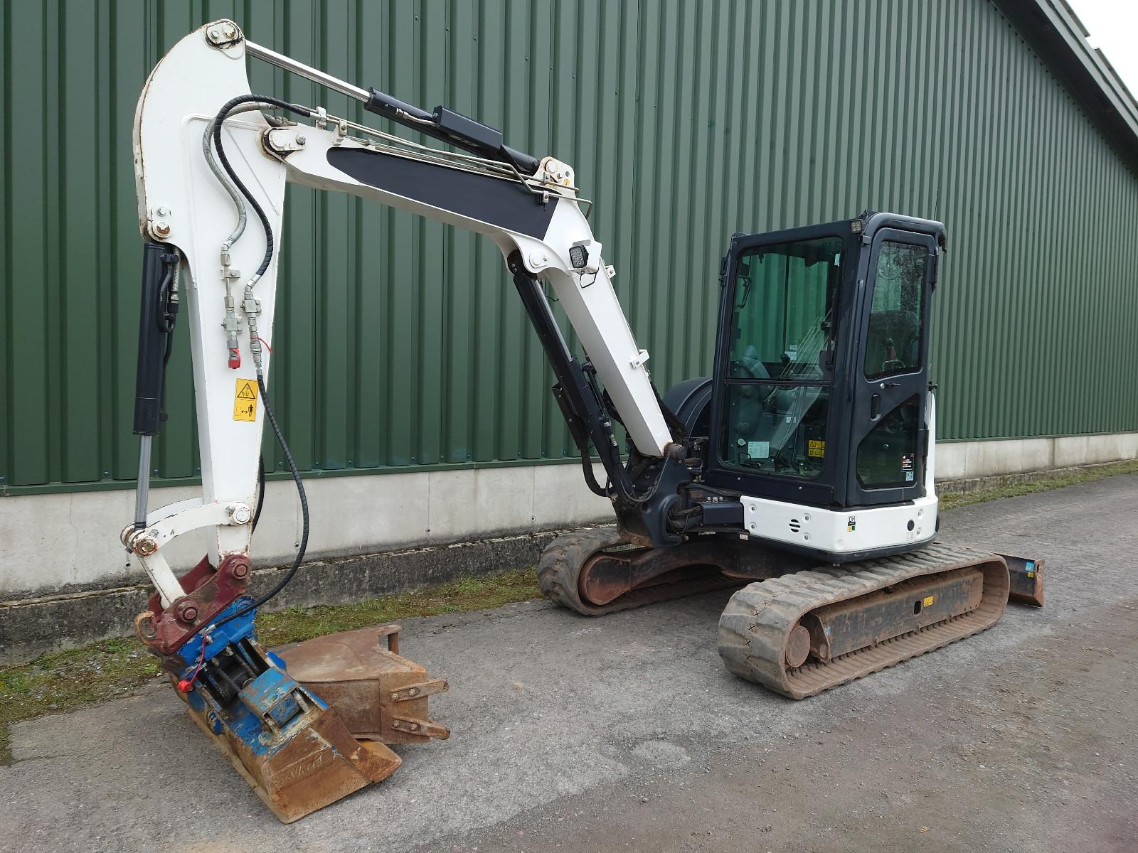 Hitachi ZX 48 U-5A CLR