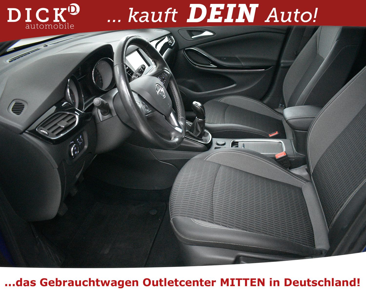OPEL Astra K ST 1.2 Design&Tech NAVI+LED+SHZ+DAB+TEMP - Image 10