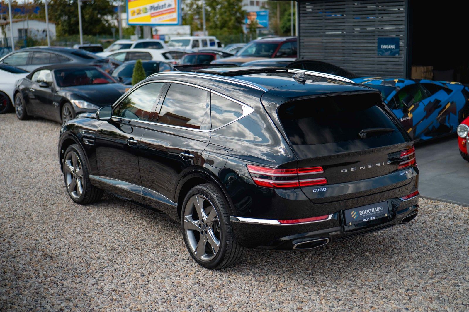 Fahrzeugabbildung Genesis GV80 3.5T V6 Prestige Luxus+ 4WD | 100% Options
