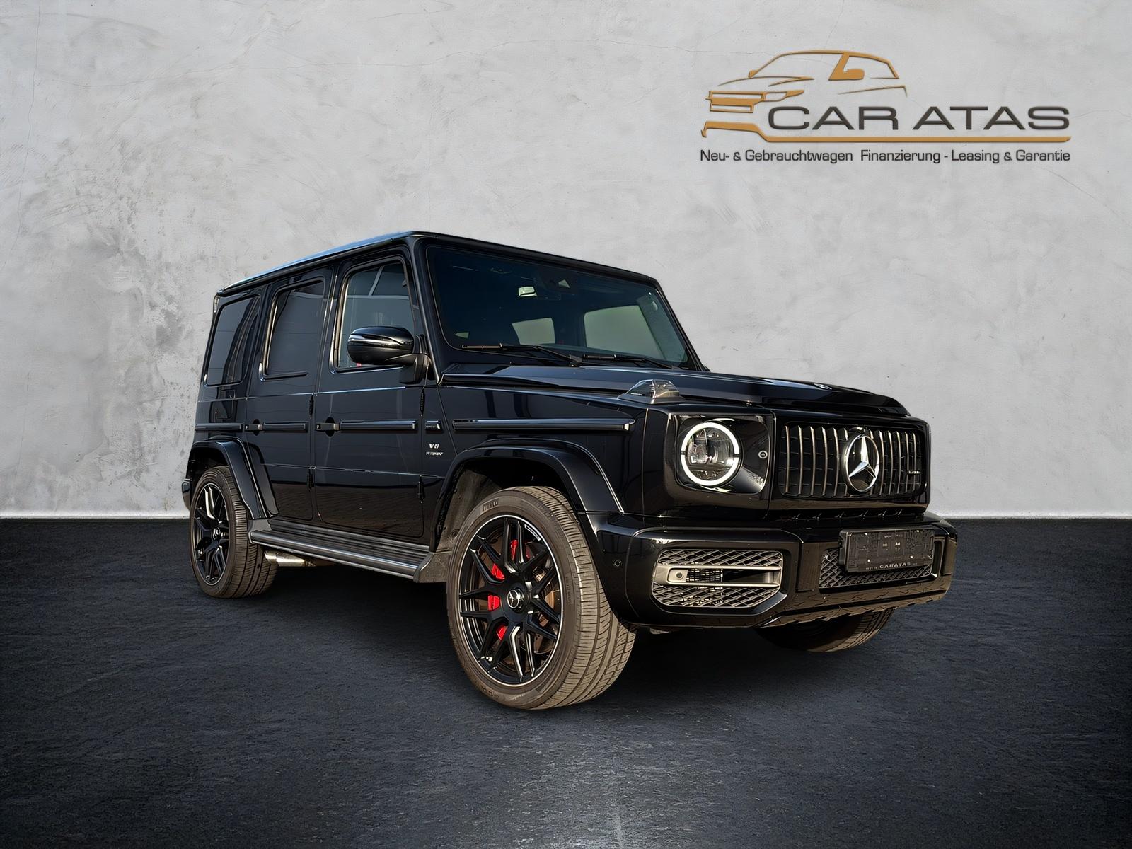 Mercedes-Benz G 63 AMG NIGHT GSHD 360° BURMESTER AHK MULTIBEAM