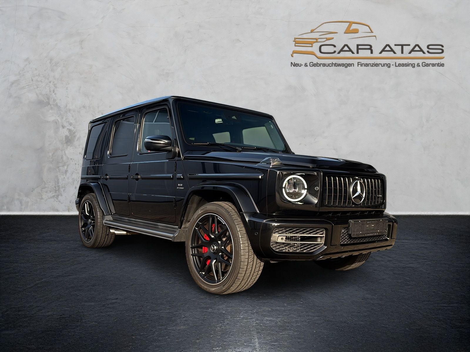 Fahrzeugabbildung Mercedes-Benz G 63 AMG NIGHT GSHD 360° BURMESTER AHK MULTIBEAM