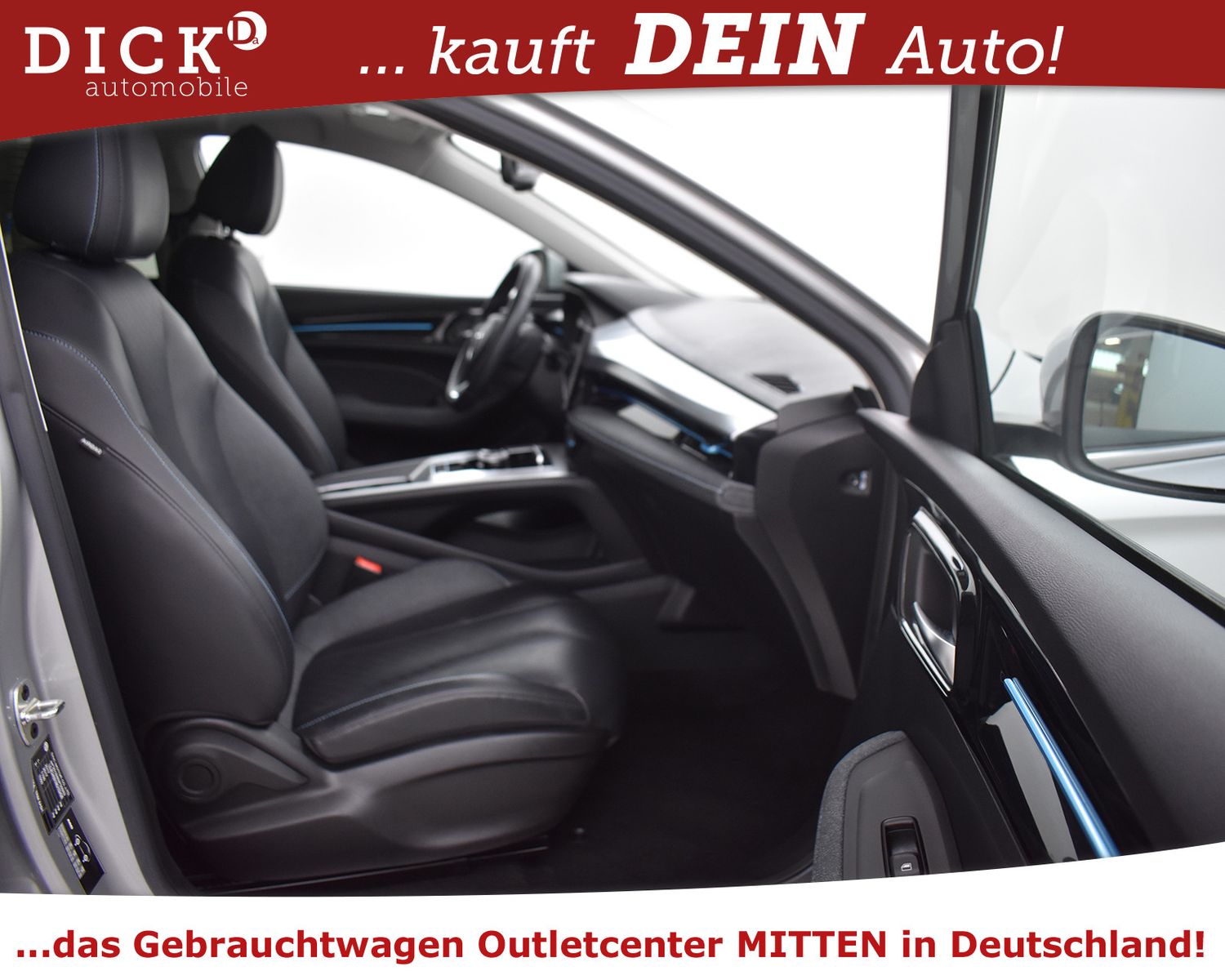 MG MG5 MAX 61 KWH Luxury >NAVI+LED+SHZ+DAB+ACC+360° - Image 12