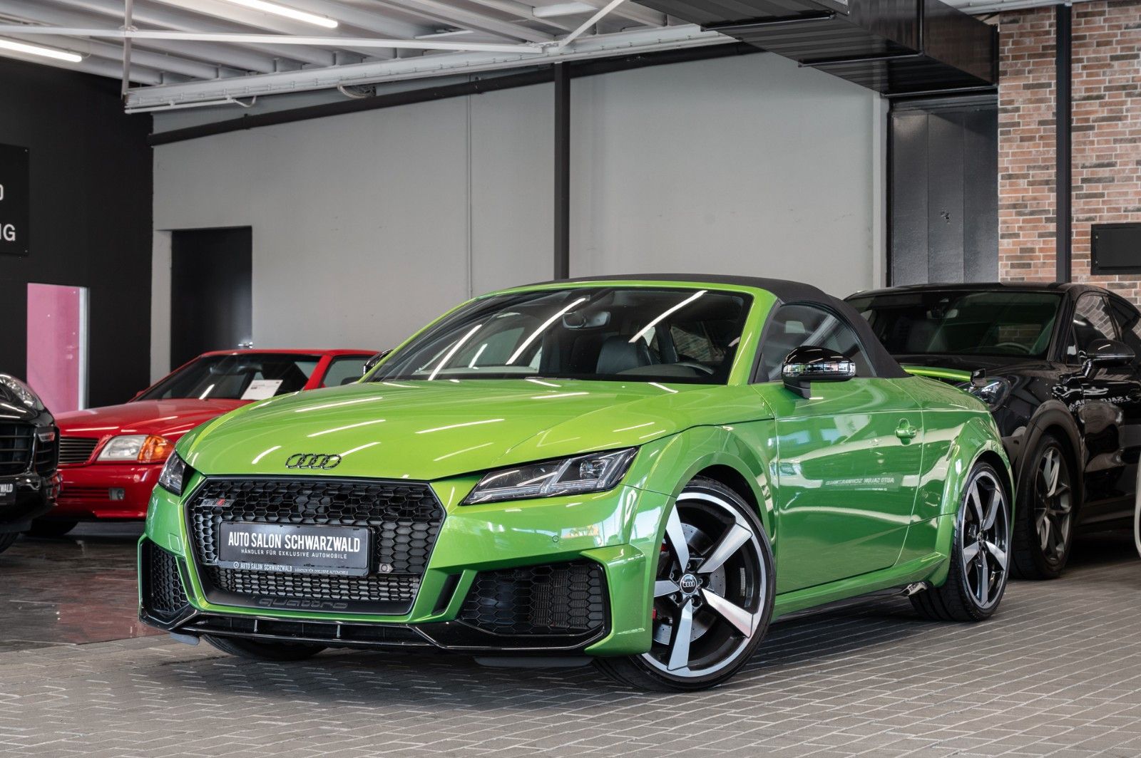 AUDI TTRS Roadster quattro|RS-AGA|RS-SITZE|B&amp;O|B&amp;O