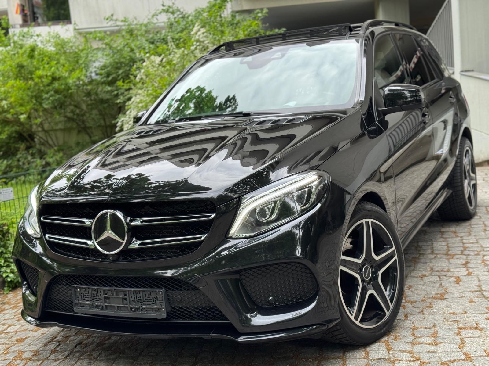 Mercedes-Benz GLE 350 d 4Matic AMG Line/PANO/ACC/HUD/360/H&K