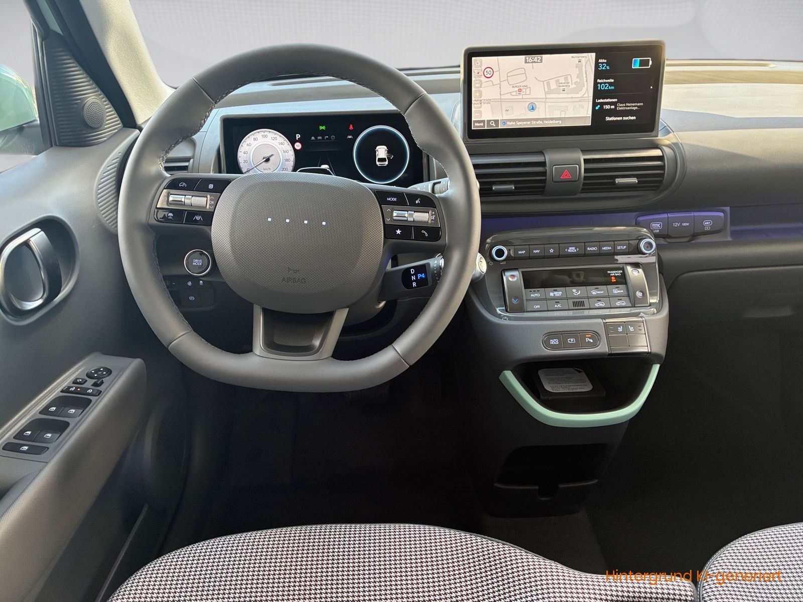 Fahrzeugabbildung Hyundai INSTER Lounge EV MY27 49kWh Kamera,LED,PDC,SHZ