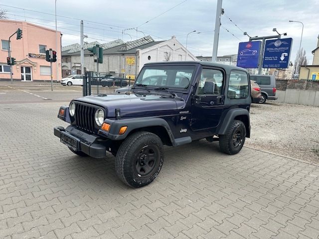 Jeep Wrangler Sport 2.5*Hardtop*TÜV 09/2026