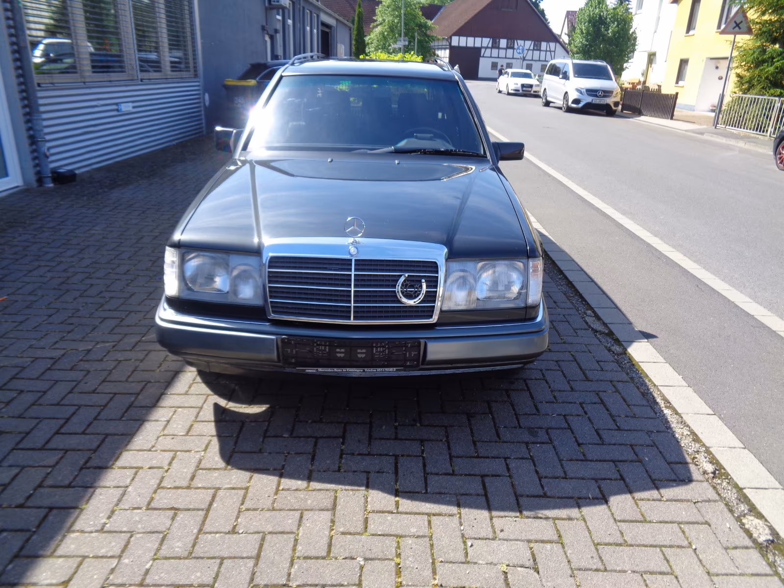 Mercedes-Benz 300 TE Automatic Klima 2. Hand Alu
