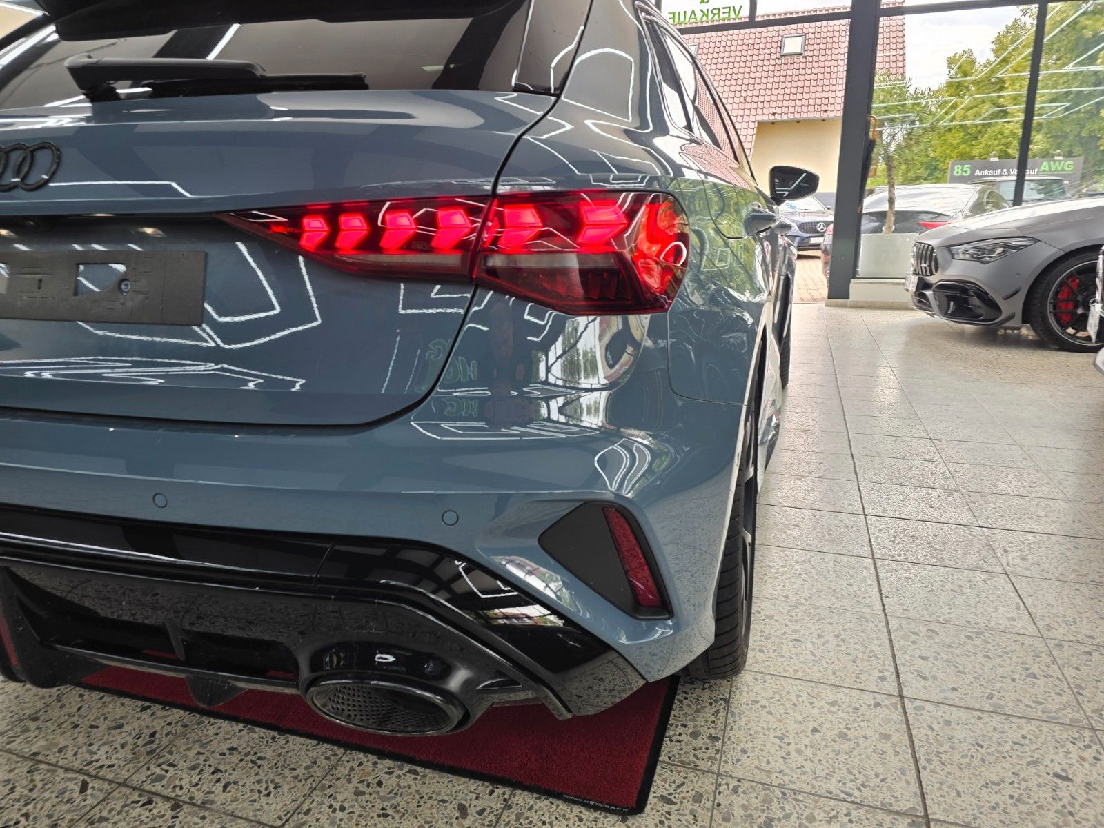 Audi RS3 Sportback 2.5 294 kW TFSI quattro*Pano foto 9