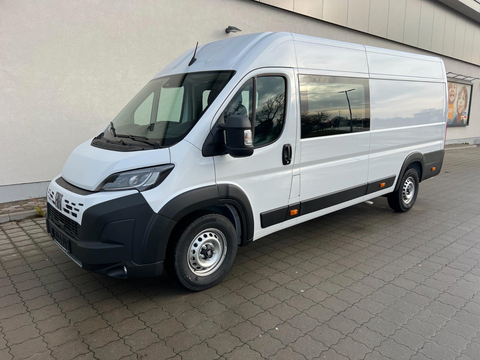 Fiat Ducato L4H2 Maxi ATM 180PS Multicab Klima  Snöks
