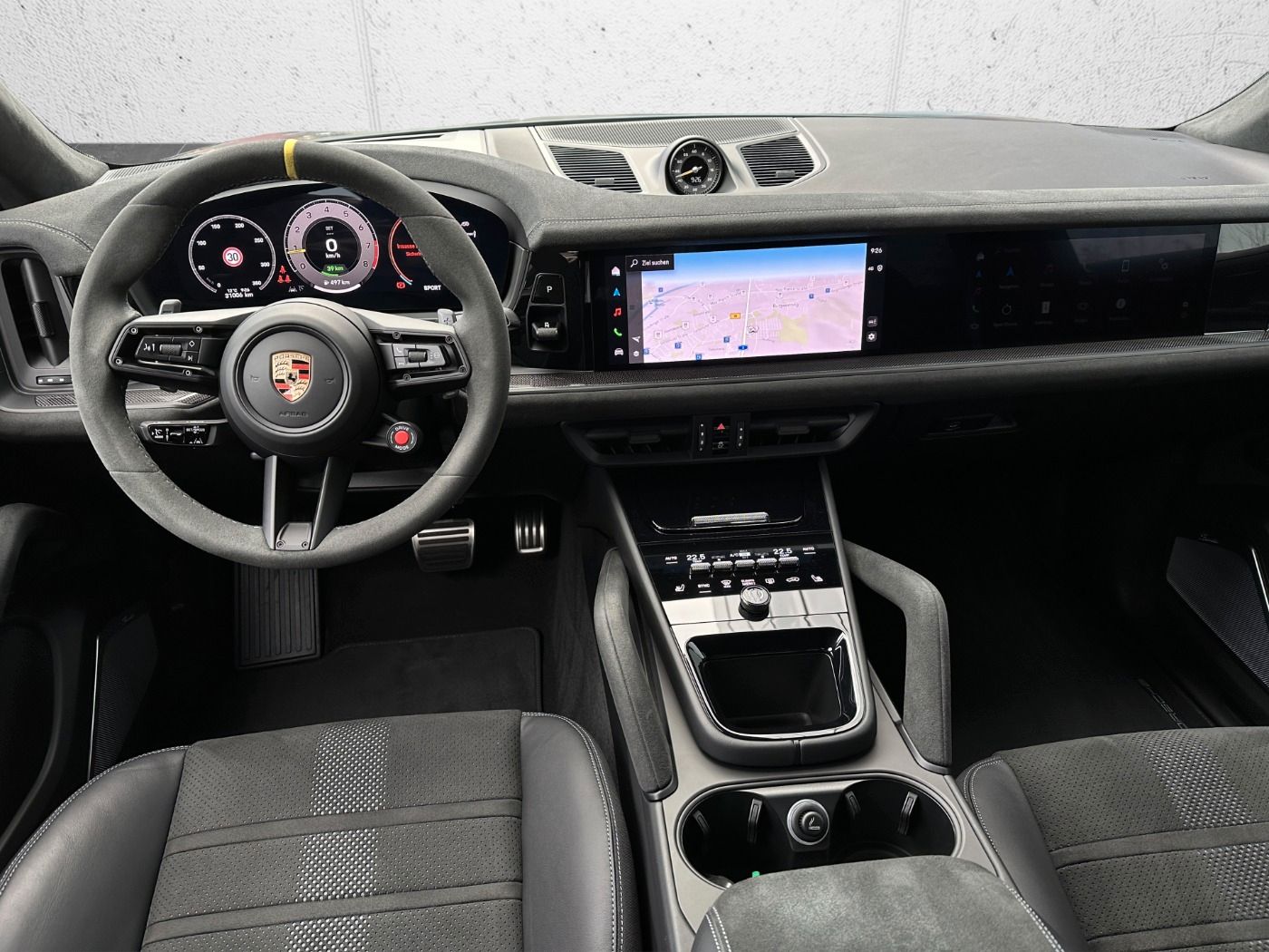 Porsche Cayenne Turbo E-Hybrid Coupé mit GT-Paket 360° foto 9