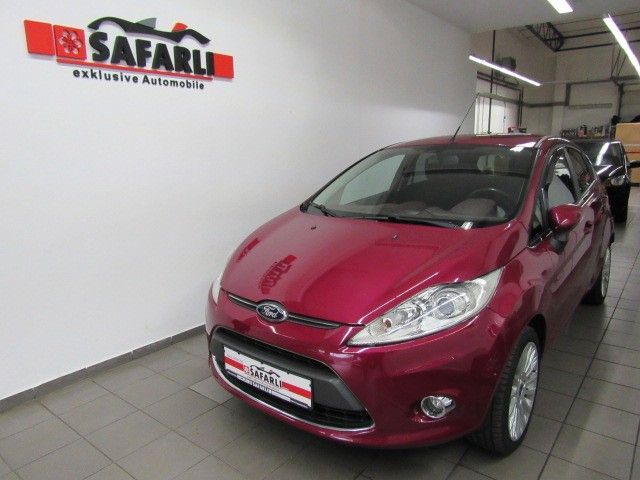 Ford Fiesta Titanium 2.Hand Klima TÜV 07.2026++++