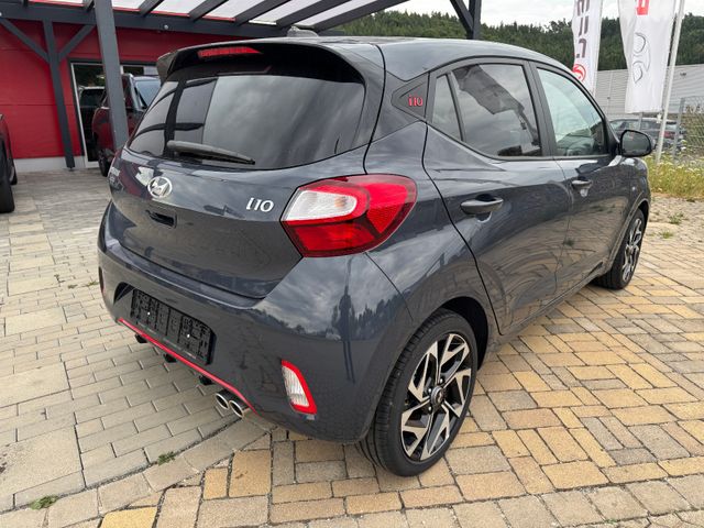 Hyundai i10 1.0 T-GDI N Line