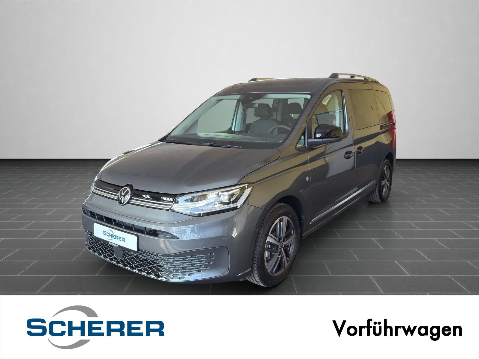 Volkswagen Caddy Maxi Style 7-Sitzer 1,5 l TSI DSG Pano,LED