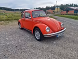 Volkswagen Käfer 1200 Sondermodell Samtrot 34PS TÜV neu - Volkswagen Käfer: Rot
