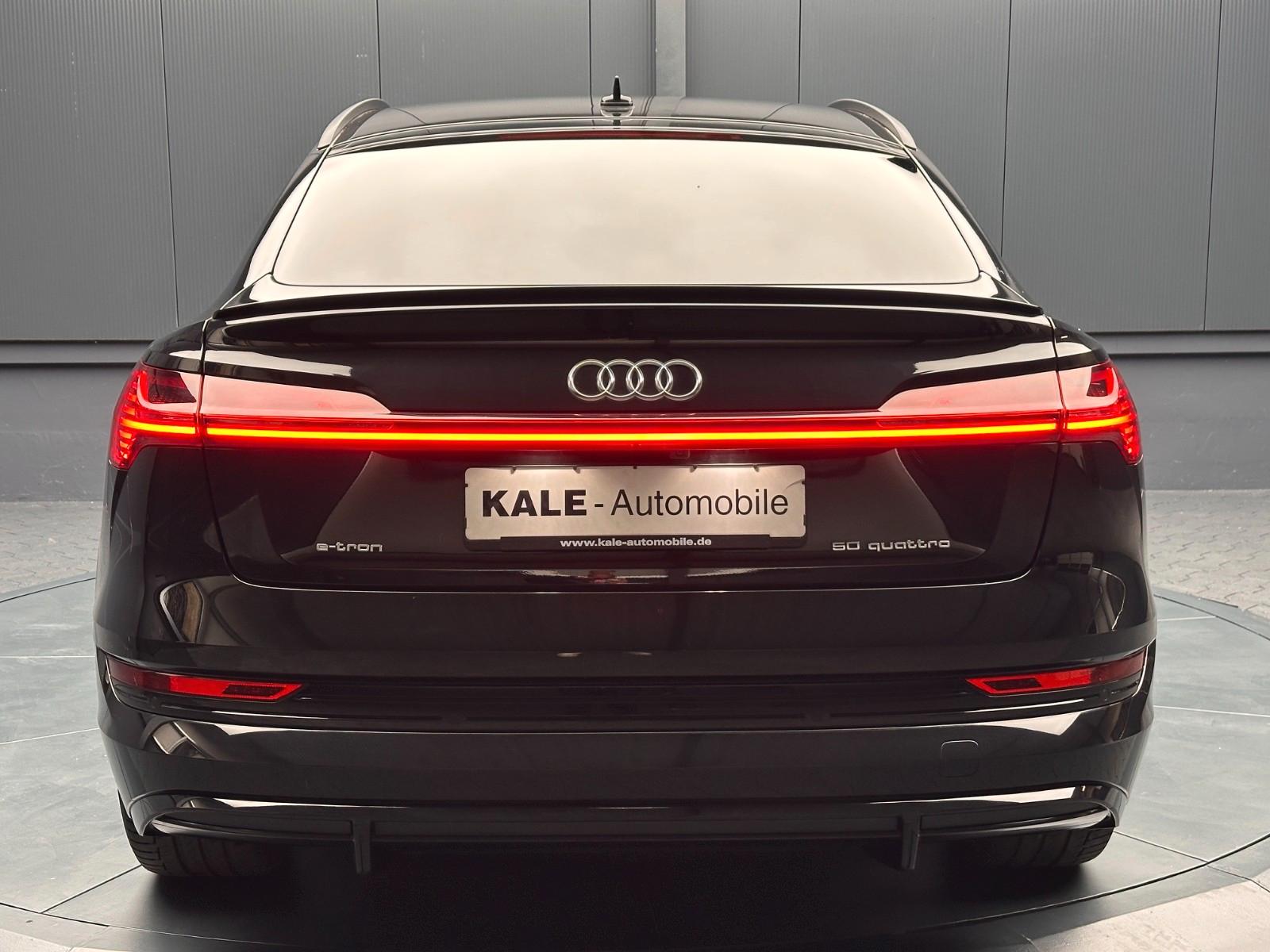AUDI E-TRON SPORTBACK 50 313CH QUATTRO S LINE