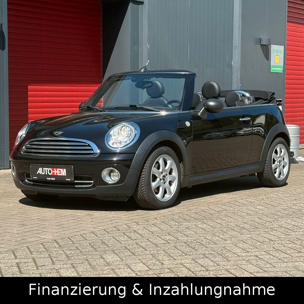 MINI ONE Cabrio Xenon Pepper Steuerkette Neu Sitzhzg