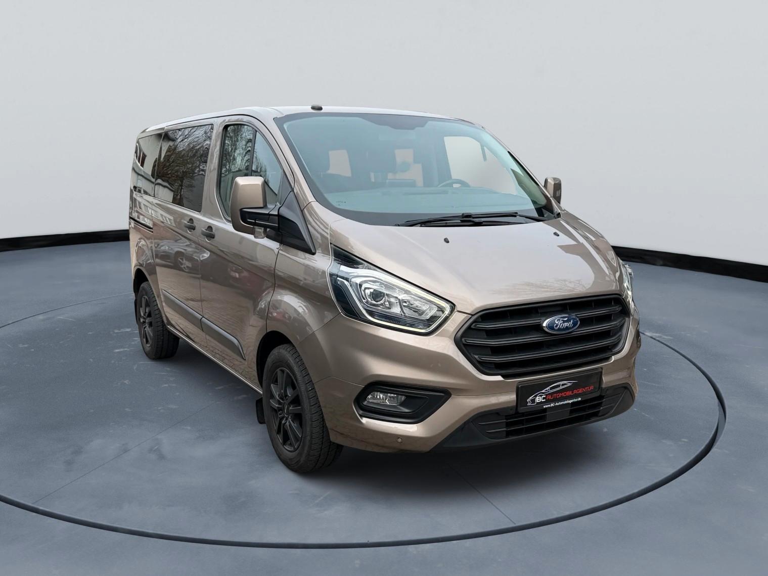 Ford Tourneo Custom*Zahnriemen-Neu*9 Sitz.*AHK*R-Kam.