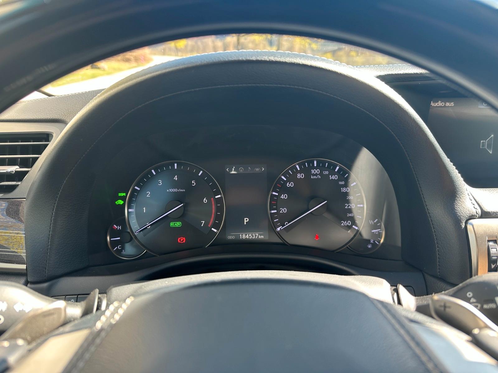 Lexus GS 450H Luxury Line
