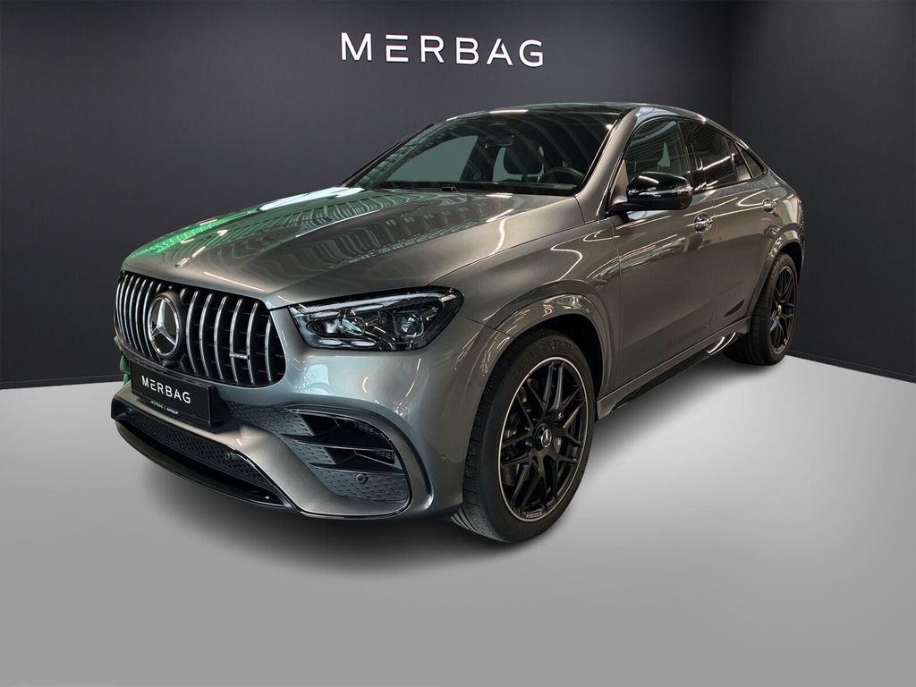 Image of Mercedes-Benz GLE 63 AMG
