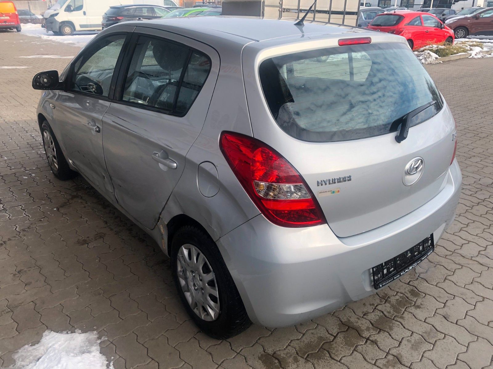 Fahrzeugabbildung Hyundai i20 Comfort Seitenschaden