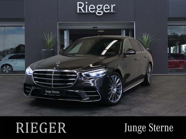Mercedes-Benz S 350 d AMG*PANO-SHD*Airmatic*Burmester*MEMORY++