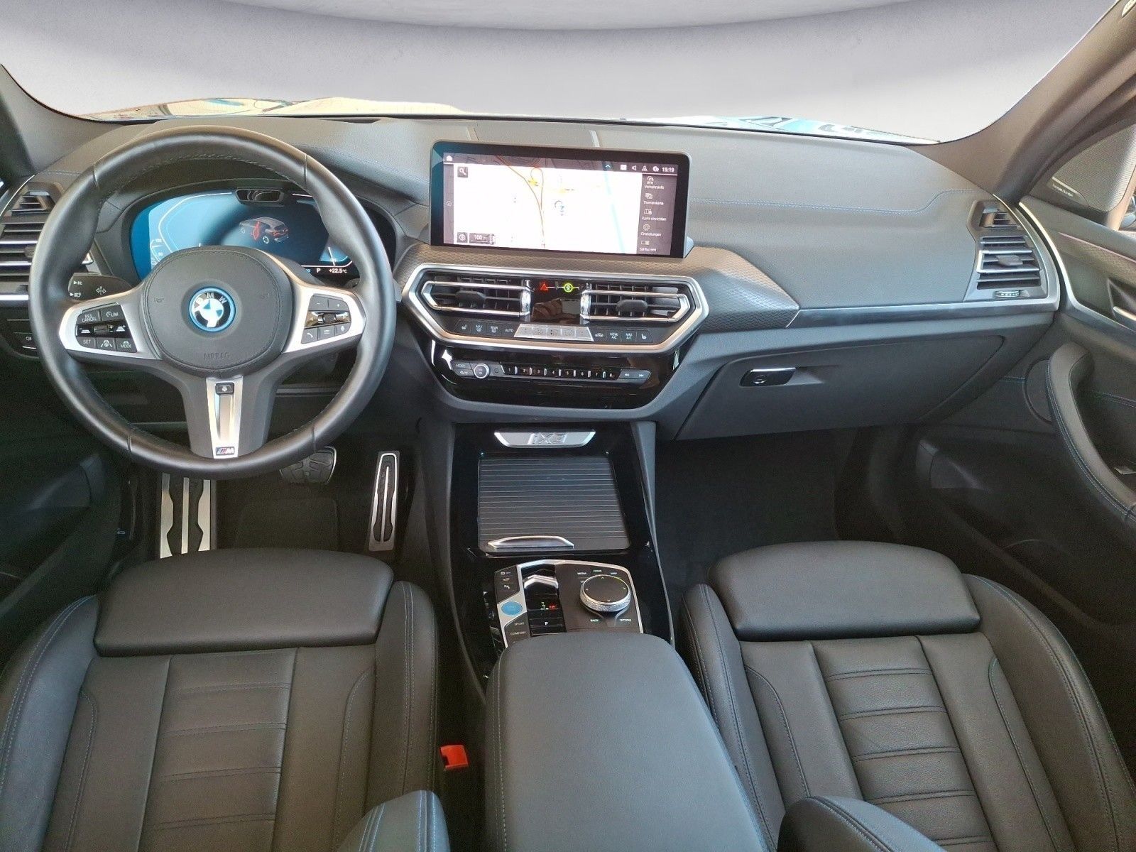 BMW ix3 iX3 IMPRESSIVE Lenkradheizung Klimaaut. Head foto 13