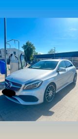 Andere Mercedes Benz A180 2018 AMG Line TÜV bis 0... - Andere mit Benzin-Antrieb: Limousine