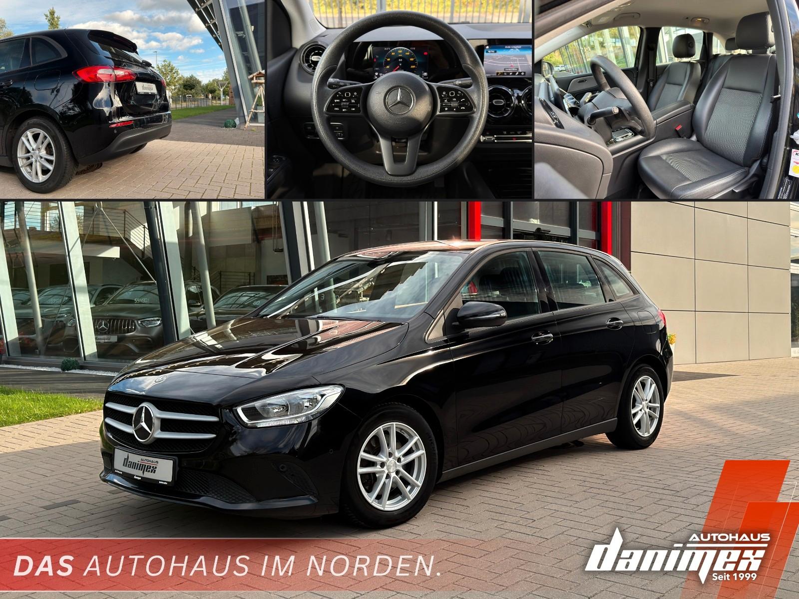 Mercedes-Benz B200d Automatik Business Navi Sitzhzg. DAB Temp.