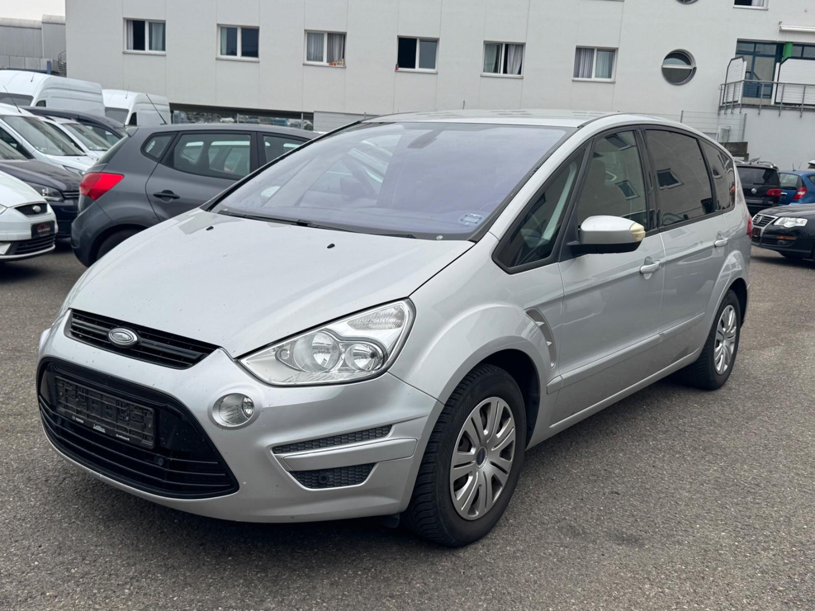Ford S-Max Trend 2.0 TDCI*KLIMA/GEPFLEGT/EURO5/TÜV*