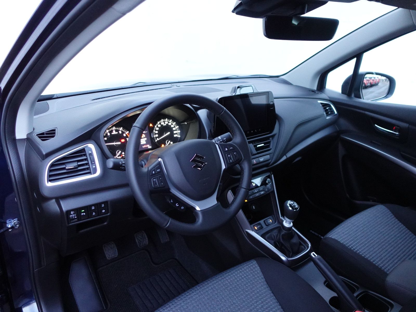 Fahrzeugabbildung Suzuki S-Cross 1.4 Hybrid Comfort,Navi,Kamera,Sitzhzg