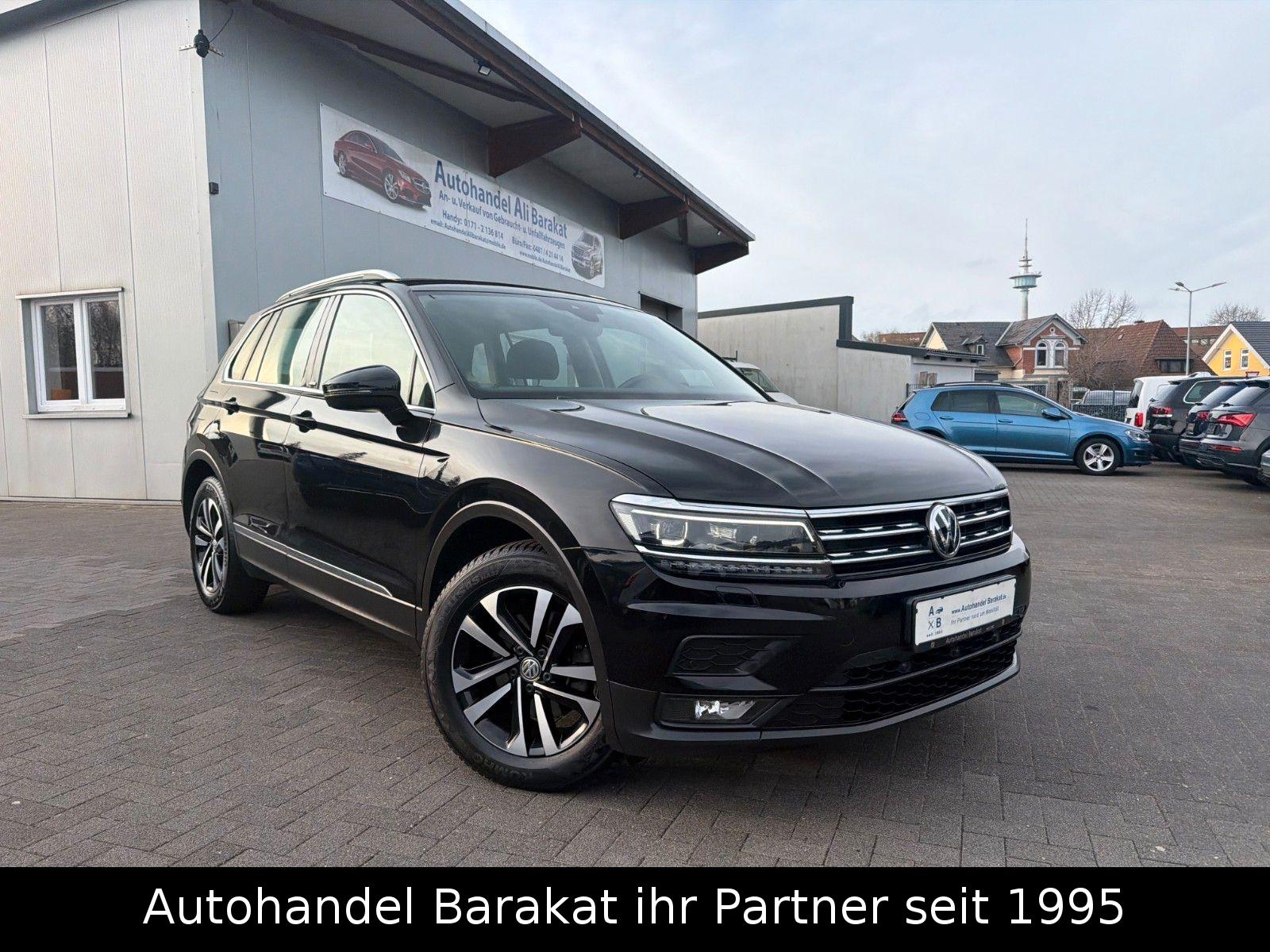 Volkswagen Tiguan 2.0 TDI United AHK ACC 360° HUD MATRIX