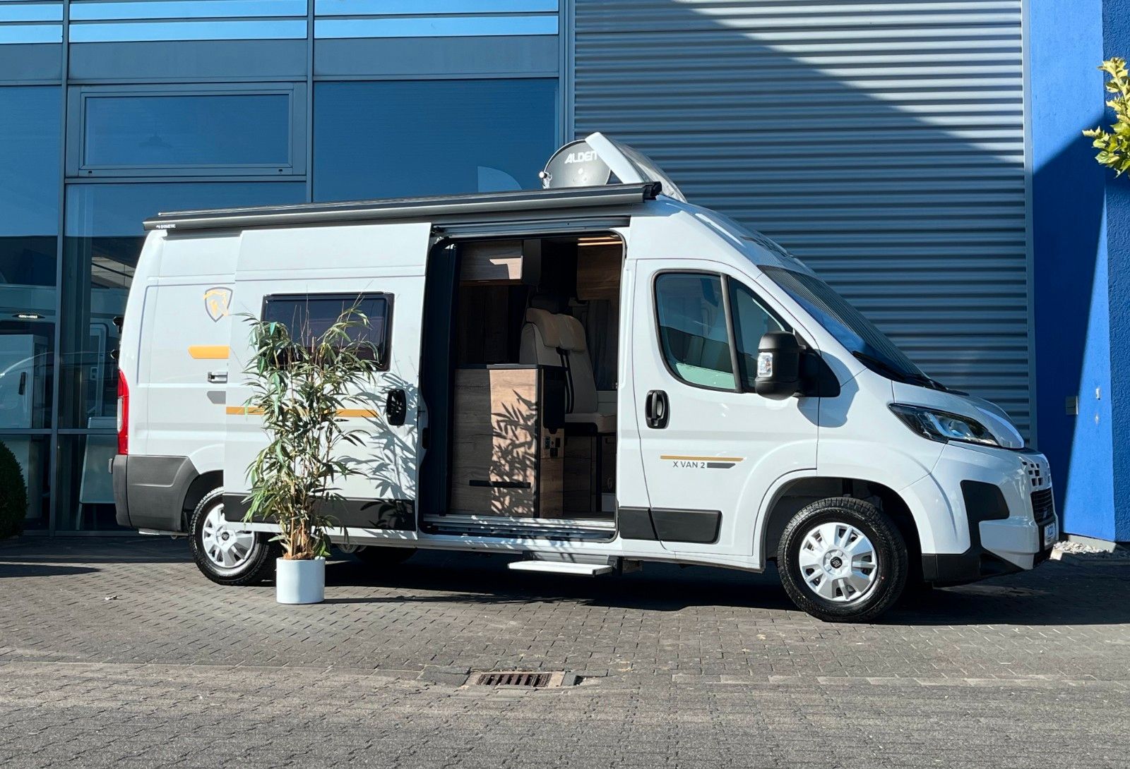 Fahrzeugabbildung XGO X-Van 2 Modell 2026 HERBST DEALS ALL IN