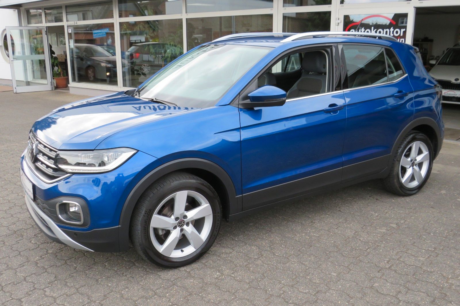 Fahrzeugabbildung Volkswagen T-Cross Highline DSG ACC NAVI AHK APP 1.HAND